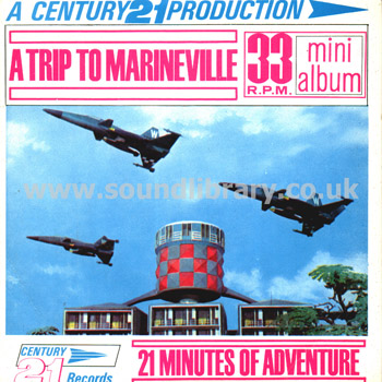 A Trip To Marineville David Graham UK Issue Flipback Sleeve 7" EP Front Sleeve Image