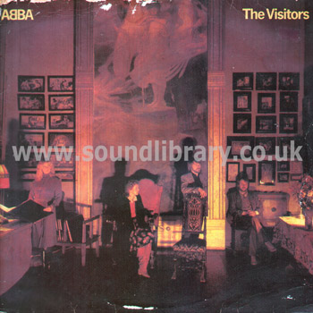 Abba The Visitors UK Issue Stereo LP Epic EPC 10032 Front Sleeve Image