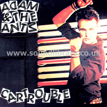 Adam And The Ants Cartrouble UK Issue 7" Do It DUN 10 Front Sleeve Image