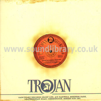 Marcia Aitken / Trinity Althea & Donna / The Mighty Two UK 12" Trojan TJI12002 Sleeve & Label Image