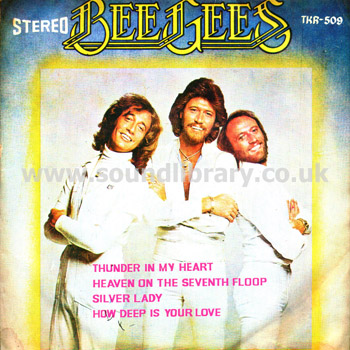 Bee Gees How Deep Is Your Love Thailand Issue Stereo 7" EP Royalsound TKR-509 Front Sleeve Image