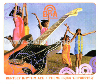 Bentley Rhythm Ace Theme From "Gutbuster" EU Issue Enhanced CDS EMI CDRS 6537 Front Inlay Image