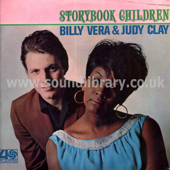 Billy Vera & Judy Clay Storybook Children UK Issue 12 Track Stereo LP Atlantic 588158 Front Sleeve Image