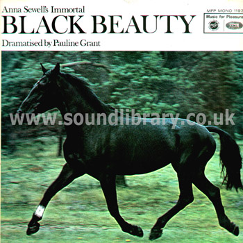 Black Beauty Cyril Ornadel UK Issue Mono LP Music For Pleasure MFP 1193 Front Sleeve Image