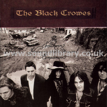 The Black Crowes The Southern Harmony And Musical Companion CD Def American 512 263-2 Front Inlay Image