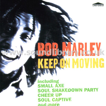 Bob Marley Keep On Moving EU Issue CD Emporio EMPRCD 700 Front Inlay Image