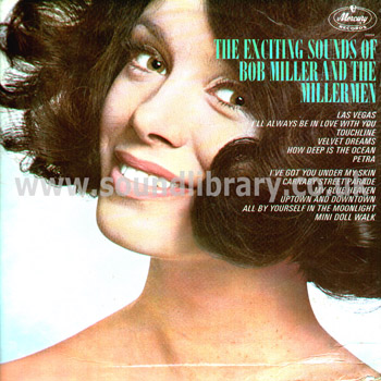 Bob Miller and The Millermen The Exciting Sounds of... UK LP Mercury 20098 MCL Front Sleeve Image