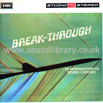 Break-Through (An Introduction To Studio 2 Stereo) UK Stereo LP EMI STWO 1 Front Sleeve Image