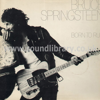 Bruce Springsteen Born To Run UK Issue G/F Sleeve LP Front Sleeve Image