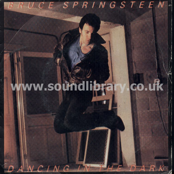 Bruce Springsteen Dancing In The Dark Portugal Issue 7" CBS A 4436 Front Sleeve Image