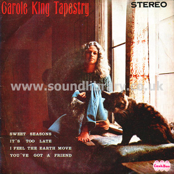 Carole King Tapestry Thailand Issue Stereo 7" EP Cashbox KS198 Front Sleeve Image