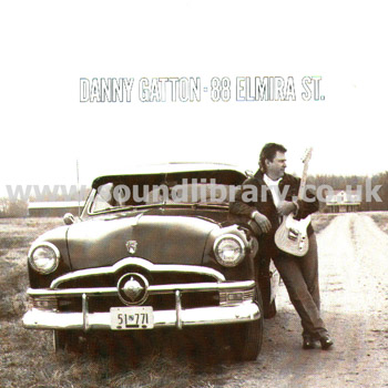 Danny Gatton 88 Elmira St. Germany Issue CD Front Inlay Sleeve