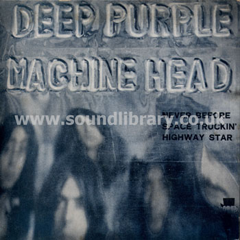 Deep Purple Machine Head Thailand Issue Stereo 7" EP Front Sleeve Image