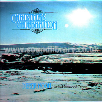 Derek Moon Christmas Celebration UK Issue Stereo LP Sharon SHARON 340 Front Sleeve Image