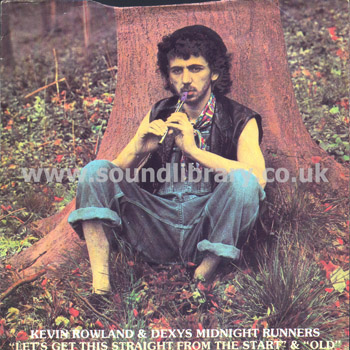 Dexys Midnight Runners Let's Get This Straight From The Start UK 7" Mercury DEXYS 11 Front Sleeve Image