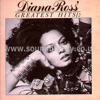 Diana Ross Greatest Hits 2 UK Issue LP Tamla Motown STML12036 Front Sleeve Image