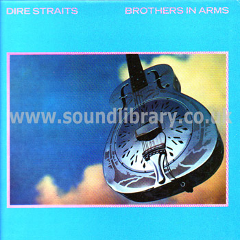 Dire Straits Brothers In Arms Yugoslavia Issue LP Philips 2420279 Front Sleeve Image