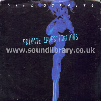 Dire Straits Private Investigations Portugal Issue 2 Track 7" Vertigo 6059 564 Front Sleeve Image