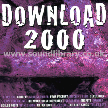 Download 2000 UK Issue CD Roadrunner Records RR 8529-2 Front Inlay Image