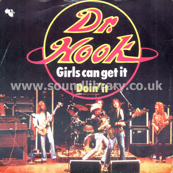 Dr. Hook Girls Can Get It Portugal Issue 7" Mercury 6000 553 Front Sleeve Image