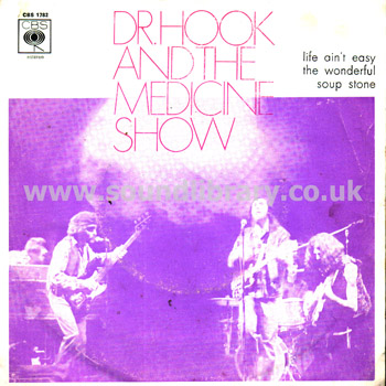 Dr. Hook and The Medicine Show Life Ain't Easy Portugal Issue 7" CBS CBS 1782 Front Sleeve Image