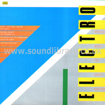 Electro 7 UK Issue Stereo LP Street Sounds ELCST 7 Front Sleeve Image