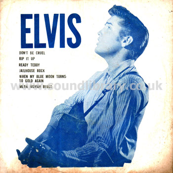 Elvis Presley Rock With Elvis Thailand Issue 7" EP Royal Records MTR13 Front Sleeve Image