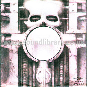 Emerson, Lake & Palmer Brain Salad Surgery Taiwan Issue Taiwanese Packaging LP Front Sleeve Image