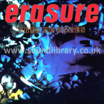 Erasure Ship Of Fools UK Issue 7" Mute MUTE 74 Front Sleeve Image