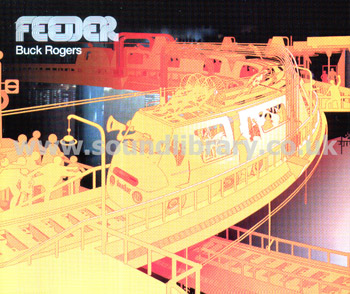 Feeder Buck Rogers UK Issue CDS Echo ECSCD106 Front Inlay Image