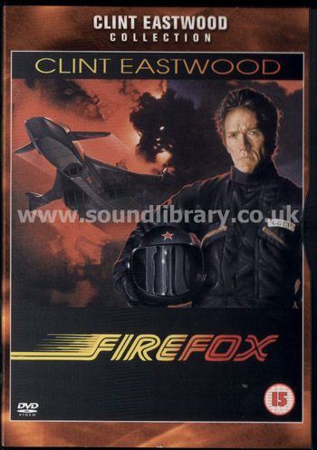 Firefox Clint Eastwood Region 2 PAL DVD Warner Bros. 11219 Front DVD Image