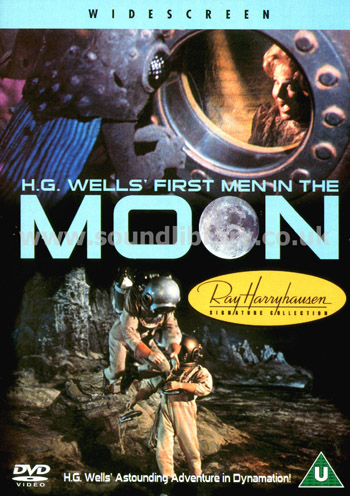 First Men In The Moon Region 2 PAL DVD Columbia Tristar Home Entertainment CDR 10359 Front Inlay Sleeve