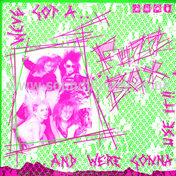 Fuzzbox Rules And Regulations UK Issue Etched Disc 12" Vindaloo UGH 11T Front Sleeve Image