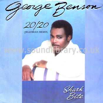 George Benson 20/20 UK Issue Stereo 12" Warner Bros. W9120T Front Sleeve Image