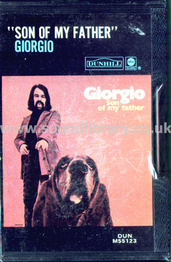 Giorgio Son Of My Father USA Issue Stereo MC Dunhill DUN M55123 Front Case Image