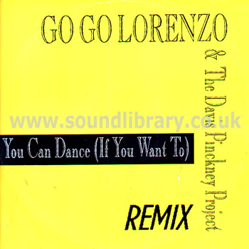 Go Go Lorenzo You Can Dance UK Issue 12" Boiling Point POSPA 836 Front Sleeve Image