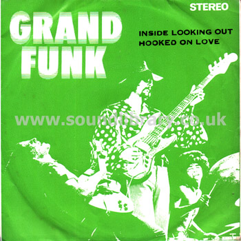 Grand Funk Railroad Inside Looking Out Thailand Stereo 7" Cashbox KS024 Front Sleeve Image