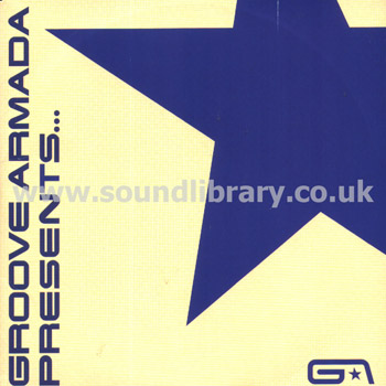 Groove Armada Presents… UK Issue Card Sleeve CD Nuphonic Productions TPC02 Front Card Sleeve