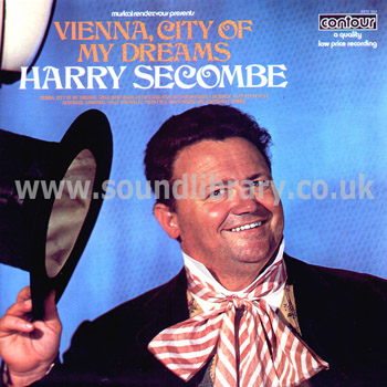 Harry Secombe Vienna, City Of My Dreams UK Issue Stereo LP Front Sleeve Image