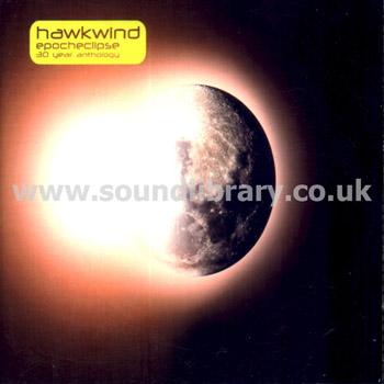 Hawkwind Epoch-Eclipse 30 Year Anthology EU Issue 43 Track 3CD EMI 724354322822 Front Inlay Image