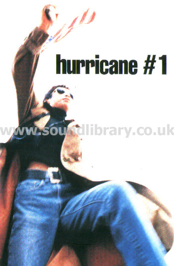 Hurricane #1 Hurricane #1 UK Issue MC Creation C-CRE 206 Front Inlay Card