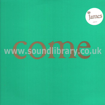 James Come Home UK Issue 12" Single Fontana JIMM 612 Front Sleeve Image