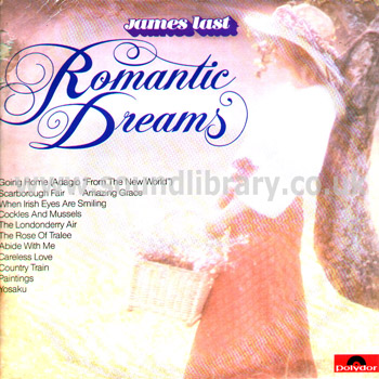 James Last Romantic Dreams UK Issue 13 Track Stereo LP Polydor 2372 018 Front Sleeve Image