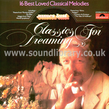 James Last Classics For Dreaming UK Issue Stereo LP Polydor POLTV 11 Front Sleeve Image