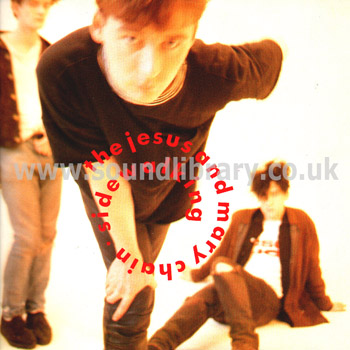 The Jesus And Mary Chain Sidewalking UK Issue 12" Blanco y Negro NEG 32T Front Sleeve Image