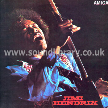 Jimi Hendrix Jimi Hendrix East Germany Issue Stereo LP Front Sleeve Image