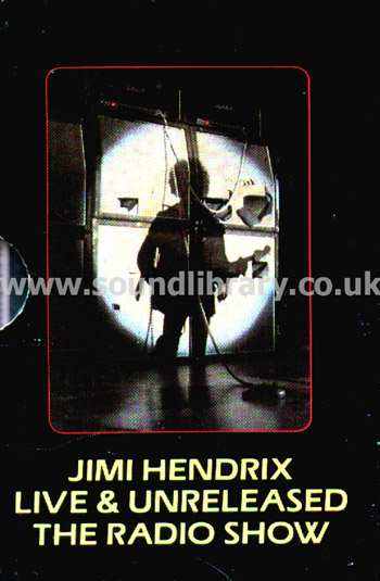 Jimi Hendrix Live & Unreleased UK 5MC Box Set Castle Communications HBMC100 Box Side Image