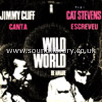 Jimmy Cliff Wild World Portugal Issue 7" EP Island 35001 Front Sleeve Image