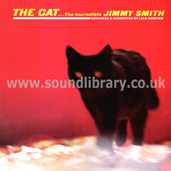 Jimmy Smith The Cat Holland Issue LP Verve 810 046-1 Front Sleeve Image