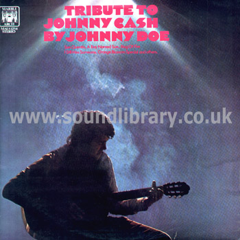 Johnny Doe Tribute To Johnny Cash UK Issue Stereo LP Marble Arch MALS 1254 Front Sleeve Image